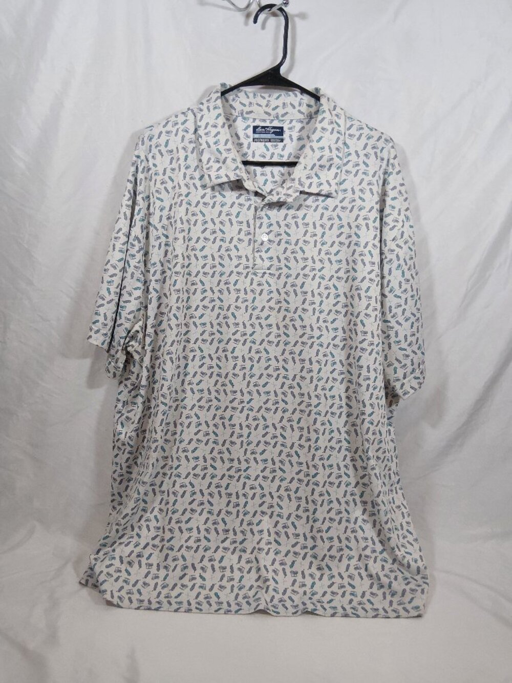 Ben Hogan Performance Golf/Polo 2XL Geometric Multi-Pattern